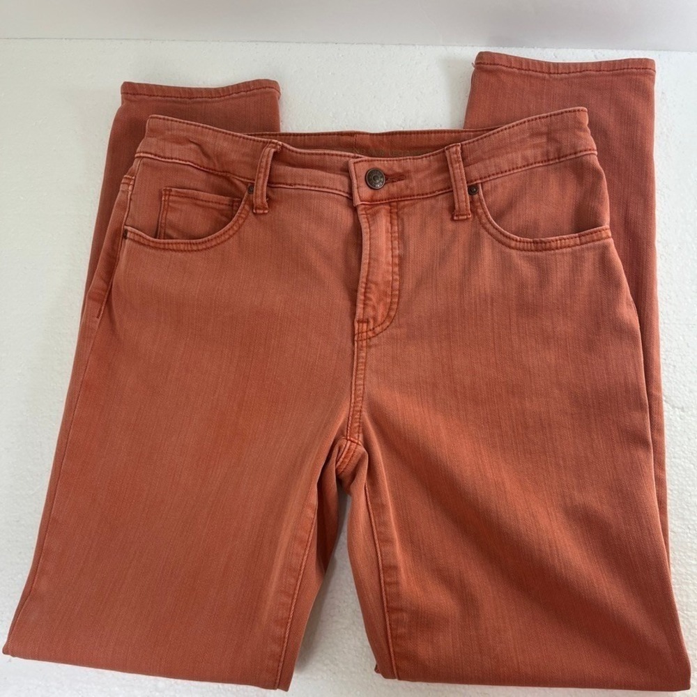 Chicos So Slimming Girlfriend Slim Leg Ankle‎ Jeans Desert Coral Size 30x26